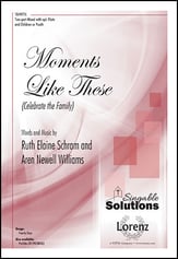 Moments Like These Two-Part choral sheet music cover